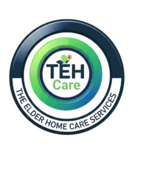 The Elder Home Care Services Official Logo Gurugram