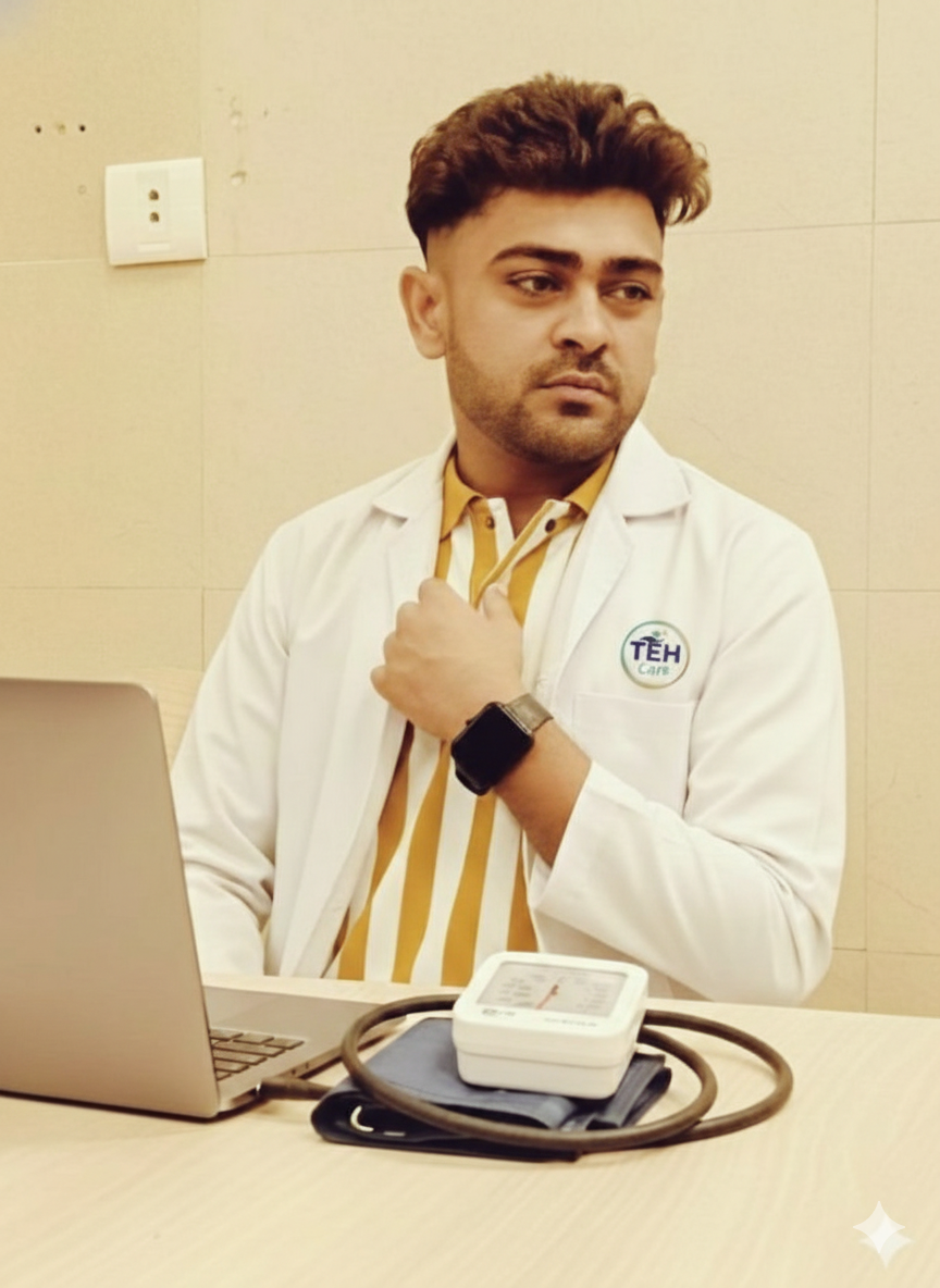 Romal Kashyap, Medical & Home Care Expert at The Elder Home Care Services Gurugram.