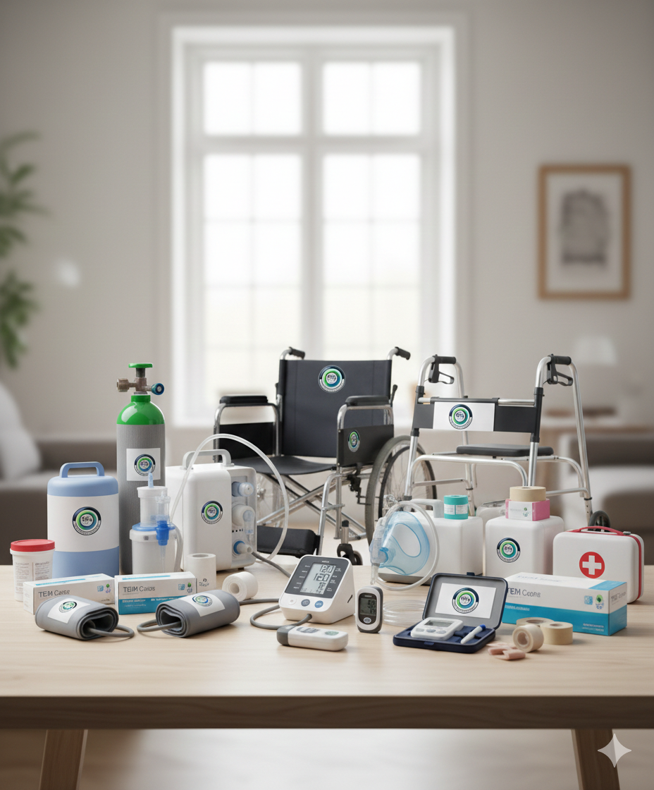 Medical Equipment Rental and ICU Setup in Gurugram - The Elder Home Care Services