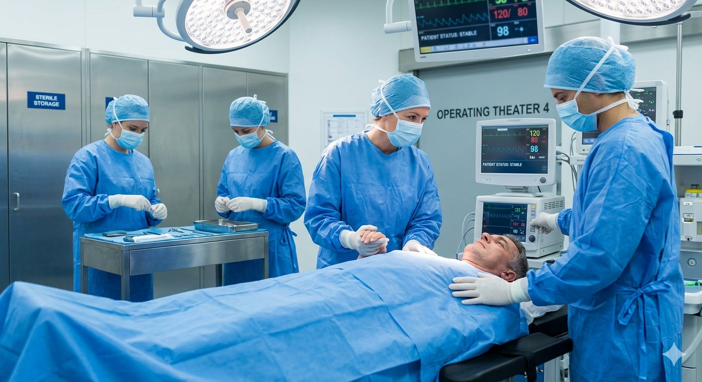 Elderly ICU care setup and home nursing services in Delhi NCR