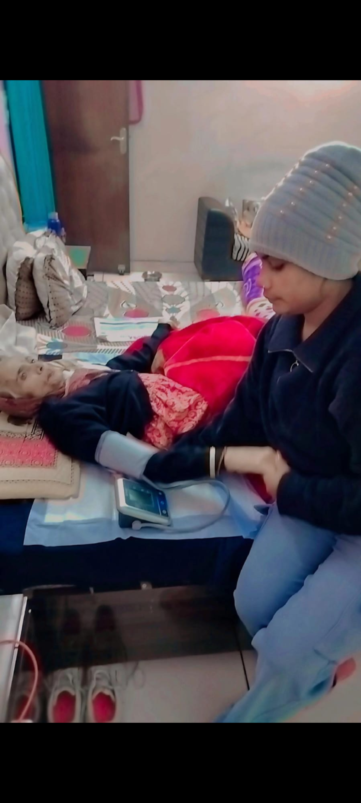 Professional elder home care and patient support services in Gurugram by The Elder Home Care Services.