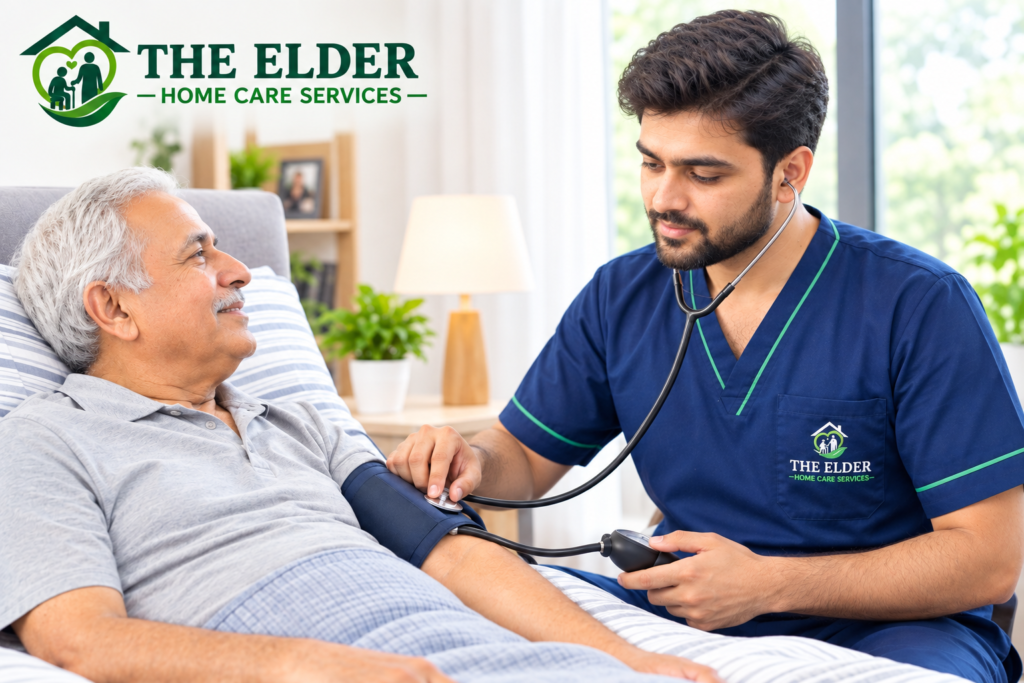 Professional Elder Care Services in Delhi NCR by The Elder Home Care